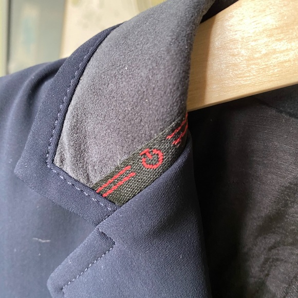 CAVALLERIA TOSCANA Girl’s Navy Show Jacket - Picture 4 of 10